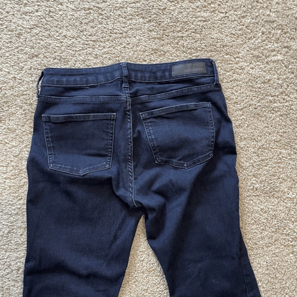 Calvin Klein Pants & Jeans Ultimate Skinny Stretch Size 4 x 30 Dark Wash - Picture 7 of 7